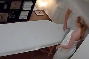 Busty Married Teacher Gets Massage of Her Life