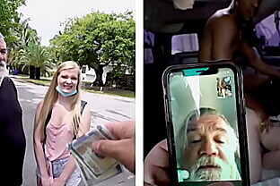 BANGBROS - Daddy's Girl Teen Harlow West Goes For a Ride With Jonathan Jordan