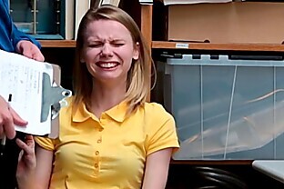 Crying teen Catarina Petrov get a way out from felony charge