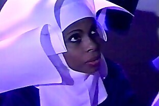 Young Black Nun